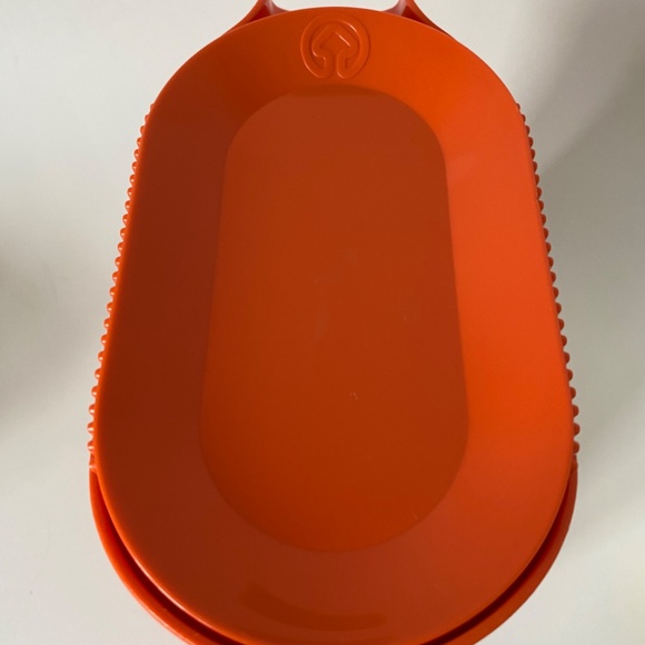 Vintage MCM Orang Mepal Rosti Slim Drink Pitcher Juice Retro Plastic - Picture 2 of 5